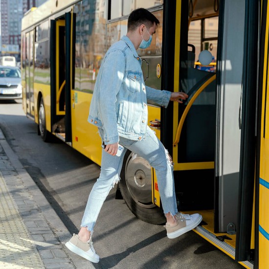 Şehir İçi Toplu Taşıma Otobüs Şoförü - Seviye 3